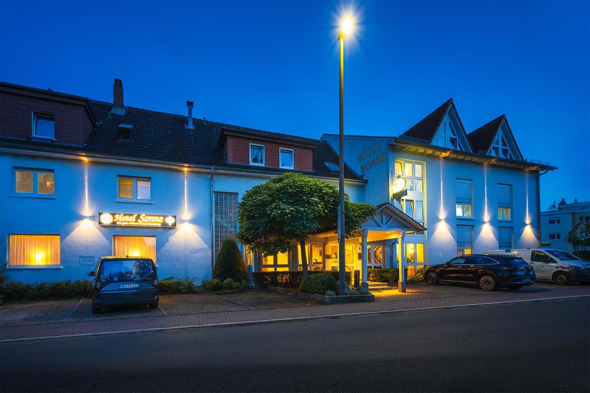 Hotel Sonne Bad Homburg vor der Hoehe Exterior photo