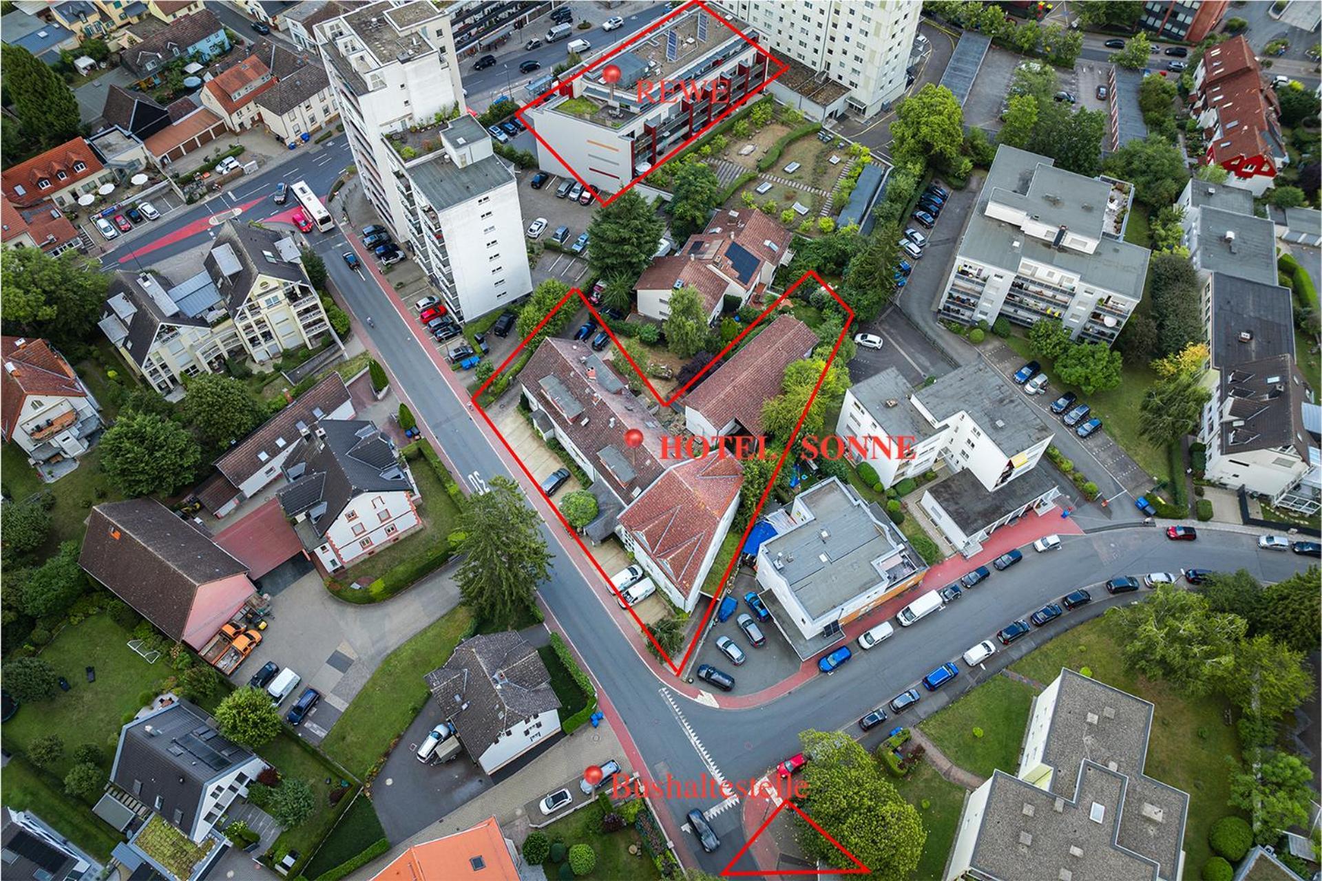 Hotel Sonne Bad Homburg vor der Hoehe Exterior photo