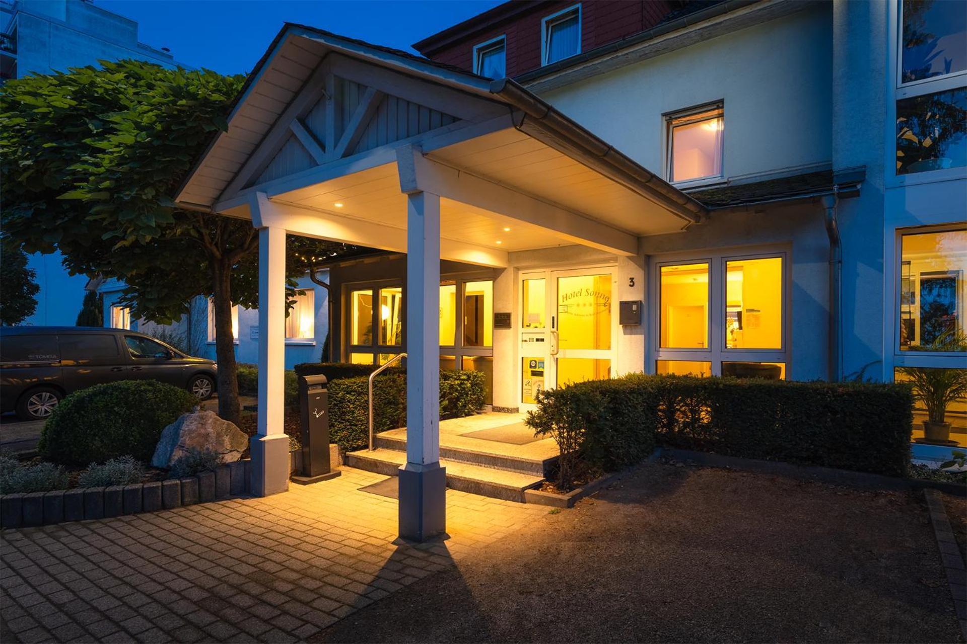 Hotel Sonne Bad Homburg vor der Hoehe Exterior photo